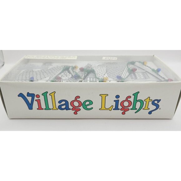 Department 56 Village Lights 14 Bulbs On 27" Cord AC/DC Adapter Compatible NWB - Picture 3 of 5